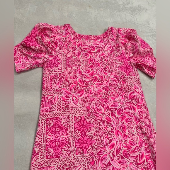 Lily Pulitzer Pink Harriet Dress - Picture 8 of 9